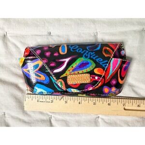 Consuela Sunglasses Case Multi Color Glossy Pattern  Eyewear Pouch